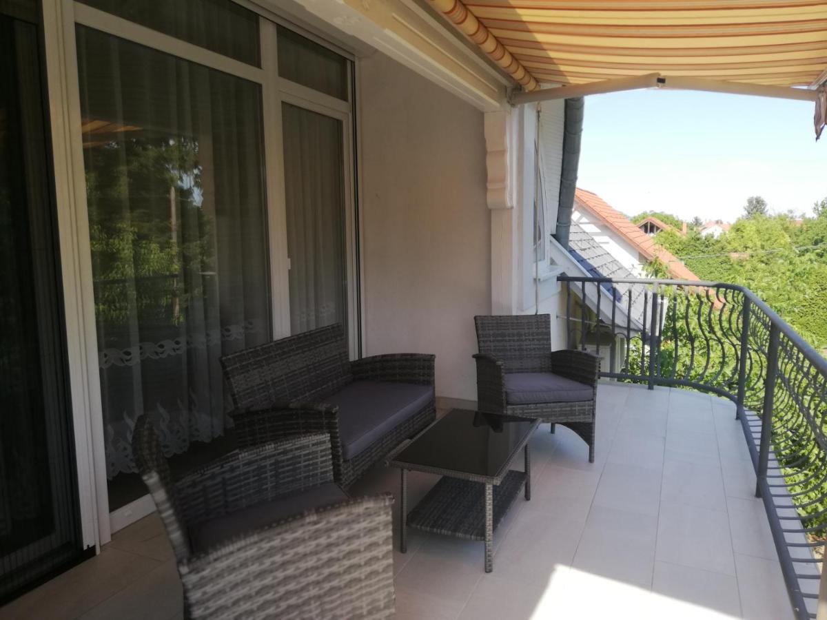 Levente Apartman Balatongyörök Esterno foto