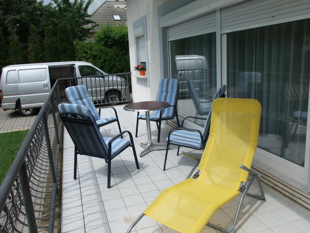Levente Apartman Balatongyörök Esterno foto