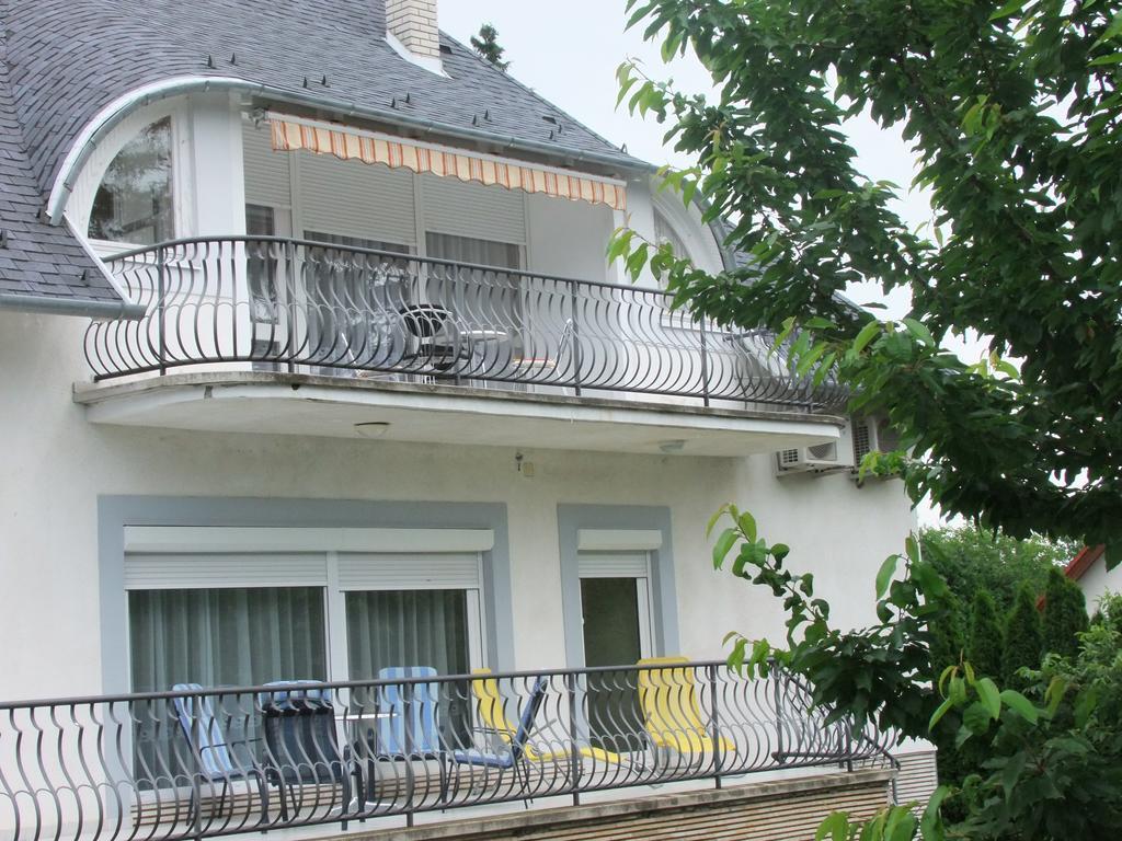 Levente Apartman Balatongyörök Esterno foto
