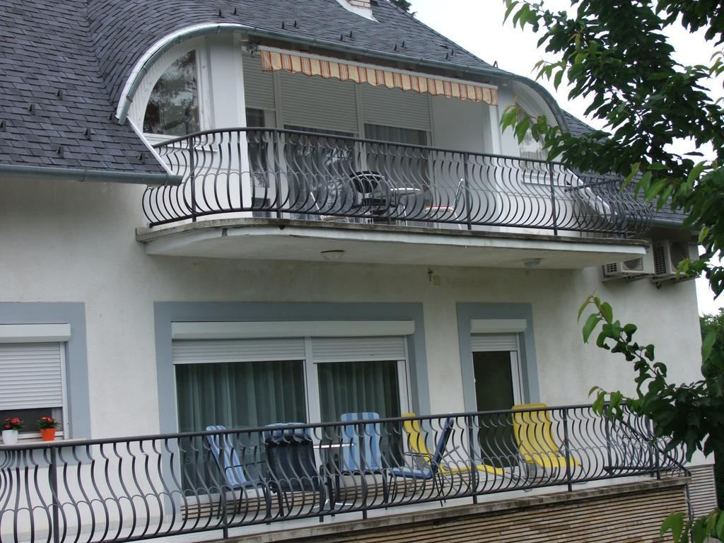 Levente Apartman Balatongyörök Esterno foto